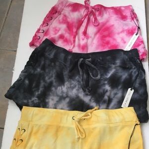Woman casual sports summers beach 3 shorts  $20 L